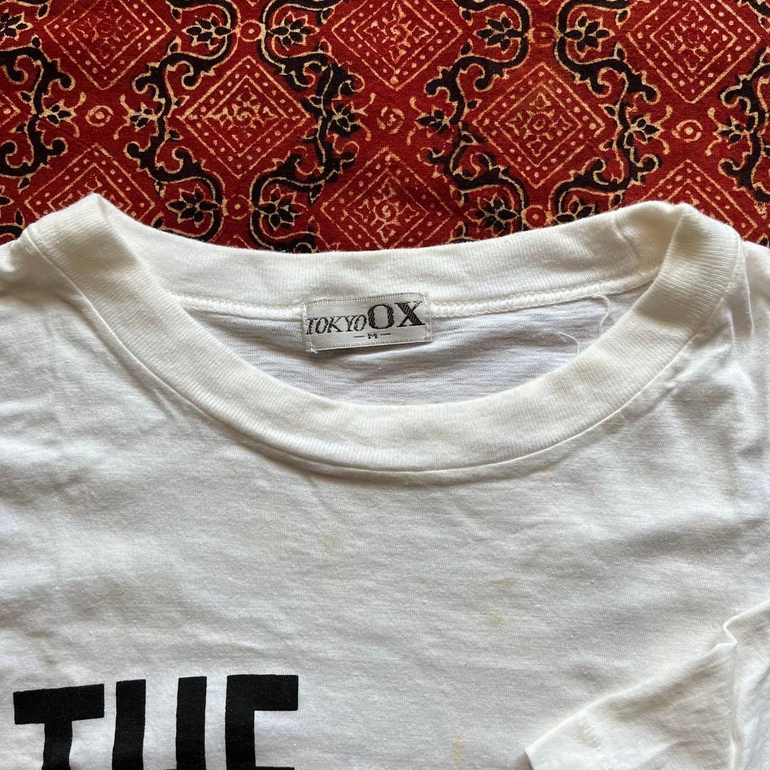 80s ビンテージ THE BLUE HEARTS Tシャツ 当時物