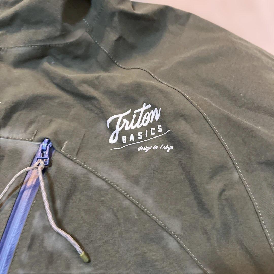 トライトン TRITON スノーボードウエア XL