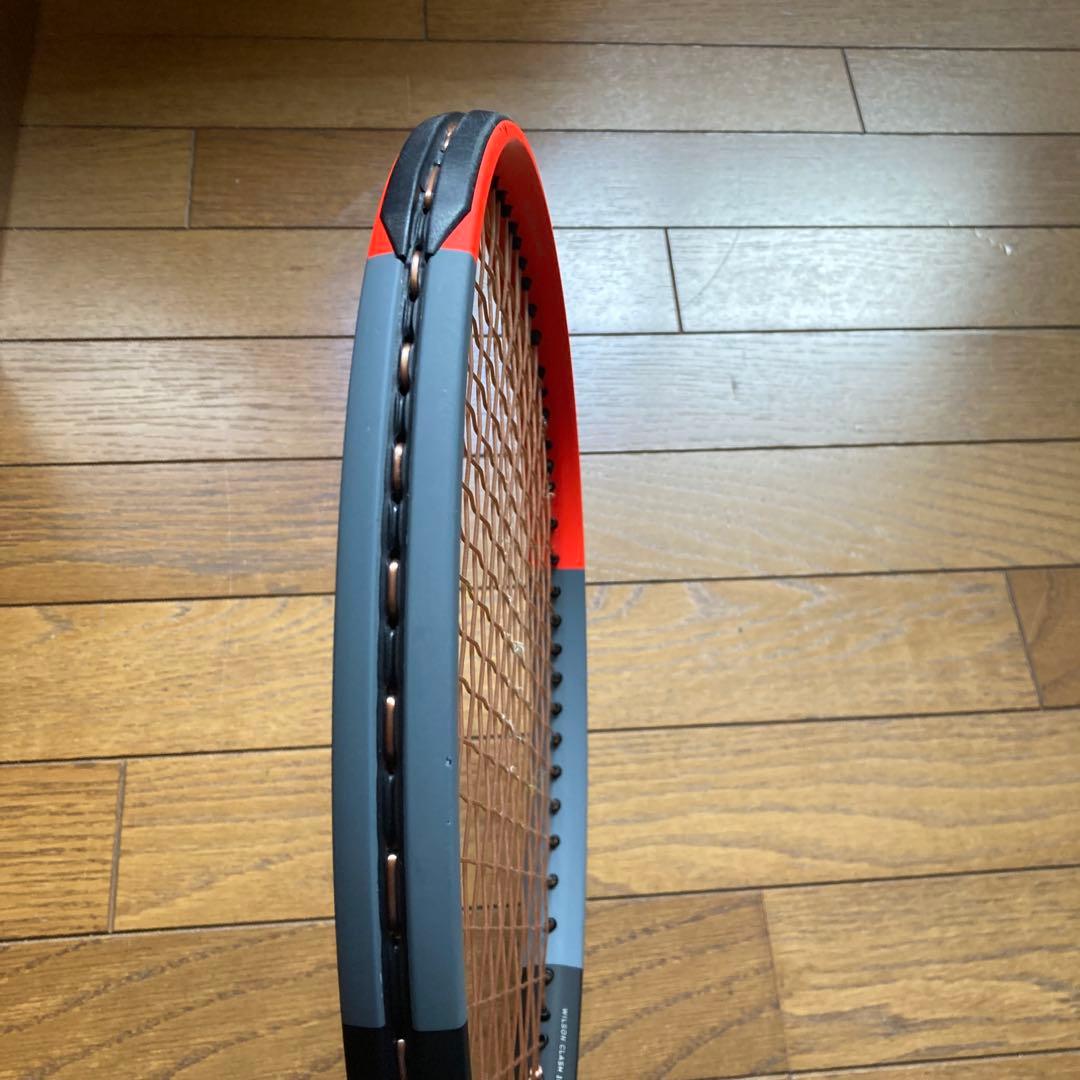 ラケット(硬式用) Wilson CLASH 100 TOUR G2 (2019)