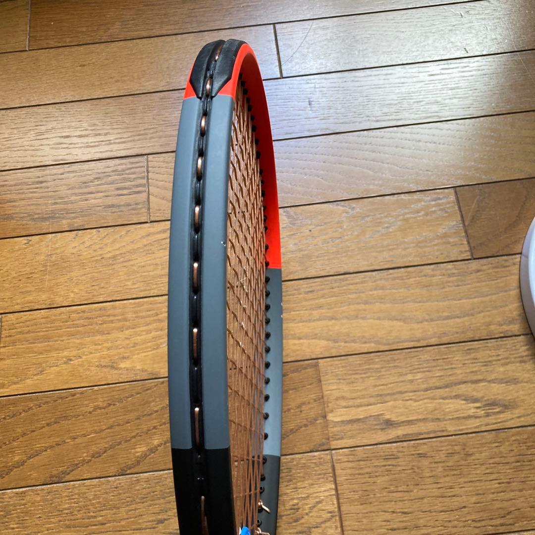 ラケット(硬式用) Wilson CLASH 100 TOUR G2 (2019)