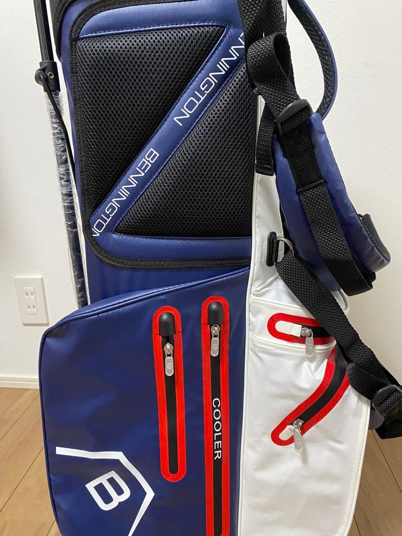 新品未使用BENNINGTON ベニントン軽量スタンドキャディバッグ の