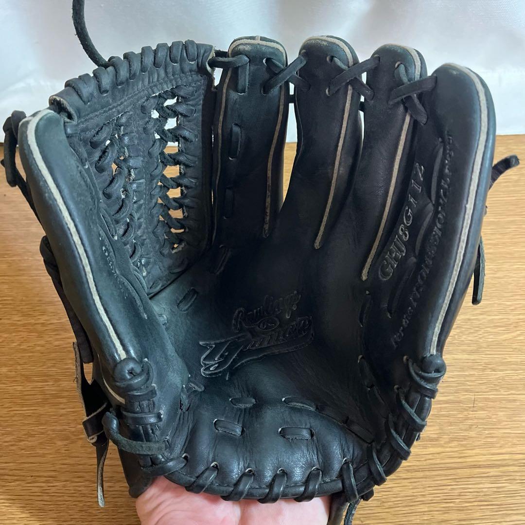 ローリングス ゲーマー 少年硬式 グローブ グラブ 投手用 美品