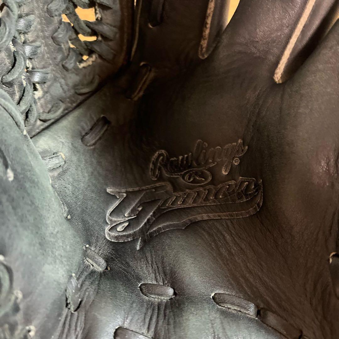 ローリングス ゲーマー 少年硬式 グローブ グラブ 投手用 美品