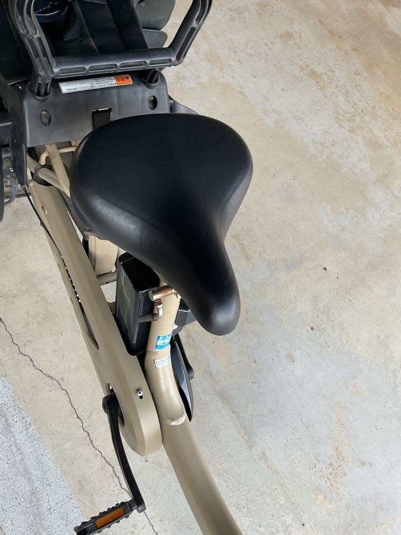 【お値下げ】パスバビーアン チャイルドシート付き 電動アシスト自転車