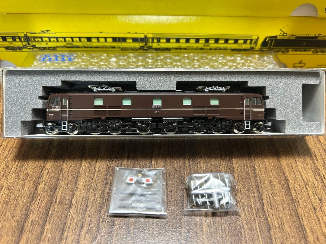 KATO EF58-61 電気機関車 3038 お召機