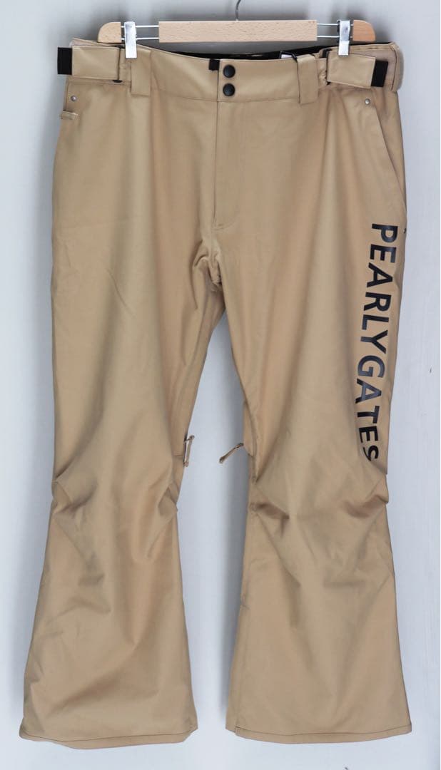 《パーリーゲイツ》新品 スノボパンツ アウトドア キャンプ 6(W100)