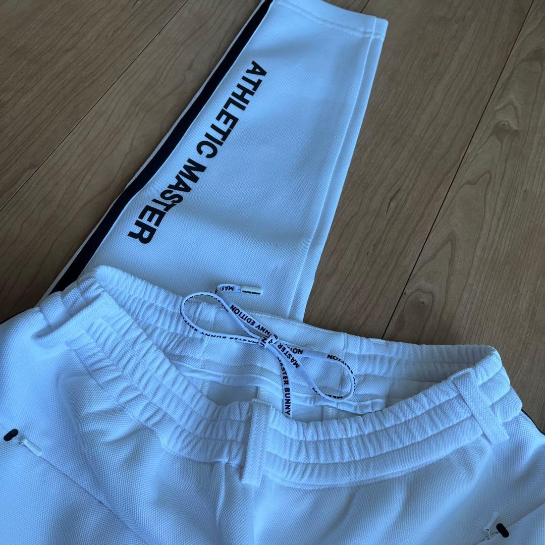 マスターバニーbyパーリーゲイツ　アスレチックマスター　セットアップ　正規品