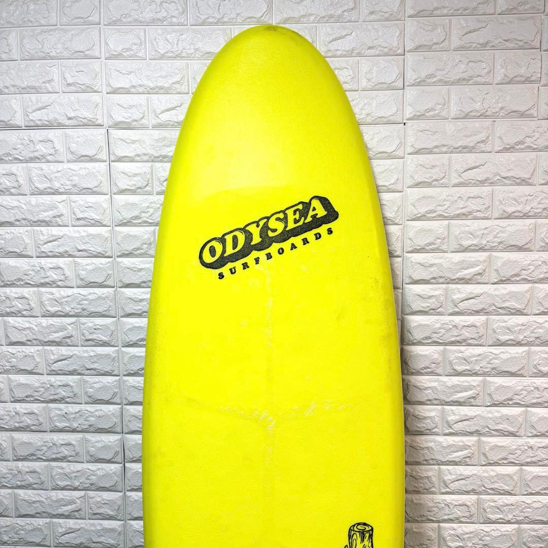 美品　ODYSEA THE LOG 5’11 FCS テイクオフ激速　高浮力