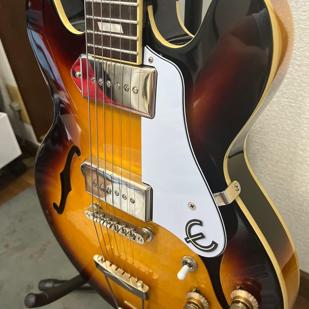 美品☆Epiphone エピフォン Casino Coupe VS