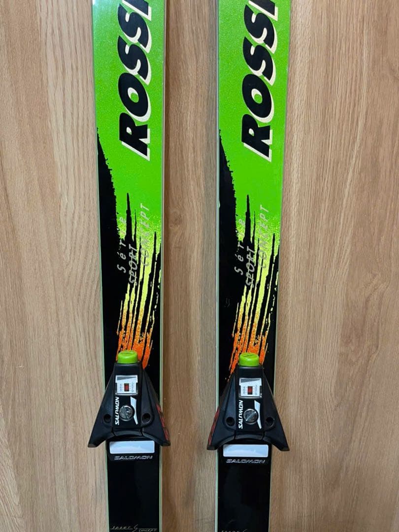 SALOMON スキー板 ビンディング付き スポーツコンセプト