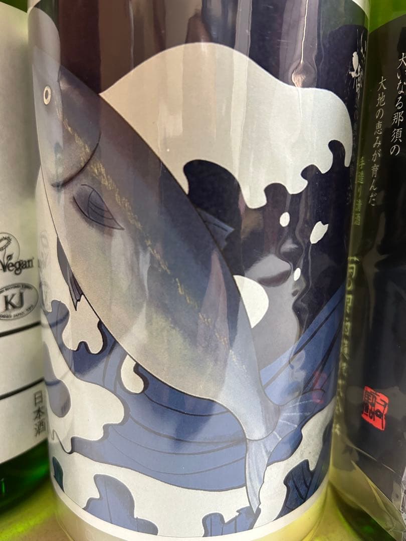 定価15％オフ　入手困難な銘酒六銘柄　乾坤一、光栄菊、加茂金秀、大那、雑賀、泉橋