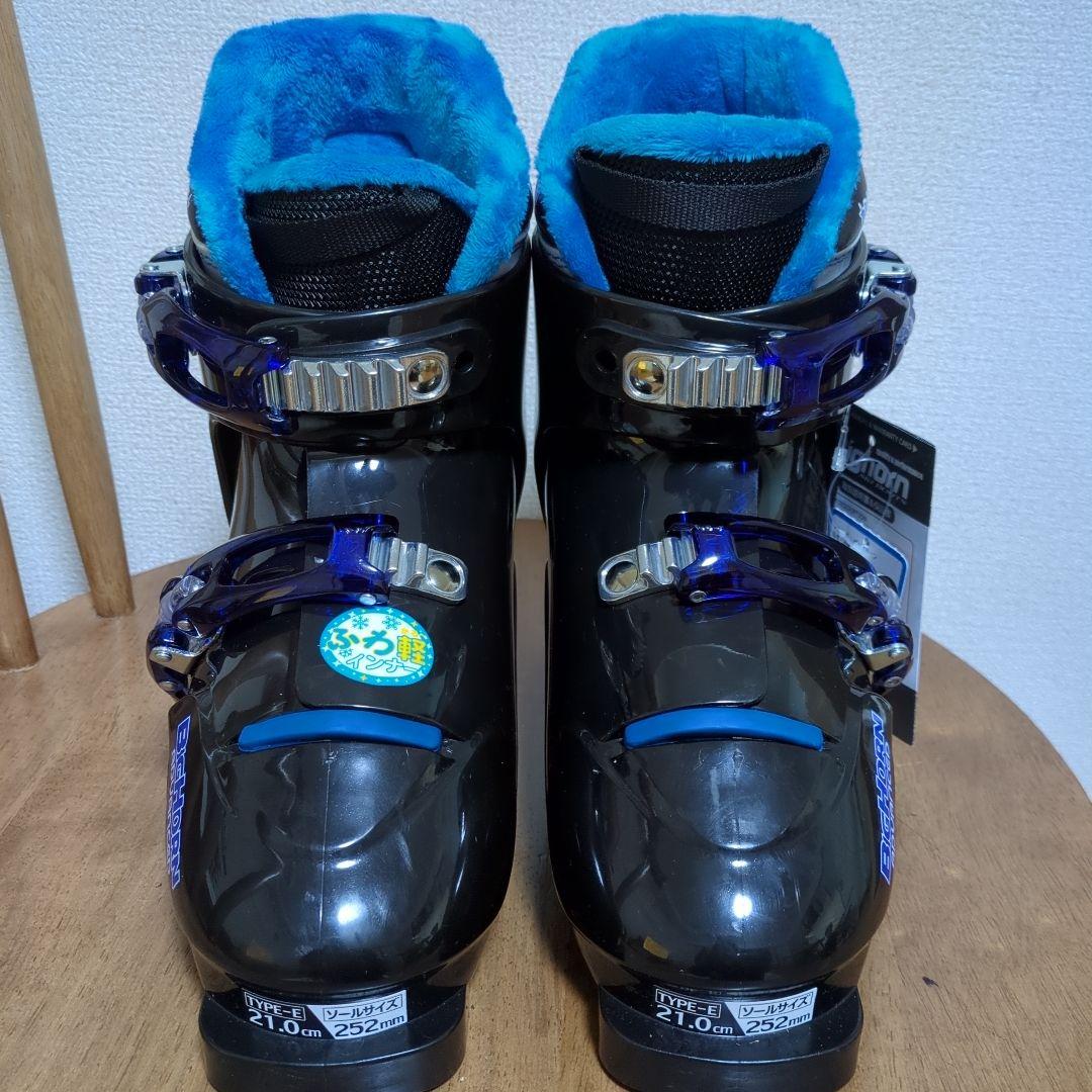 値下げ！セール！スキーブーツ　新品　21センチ