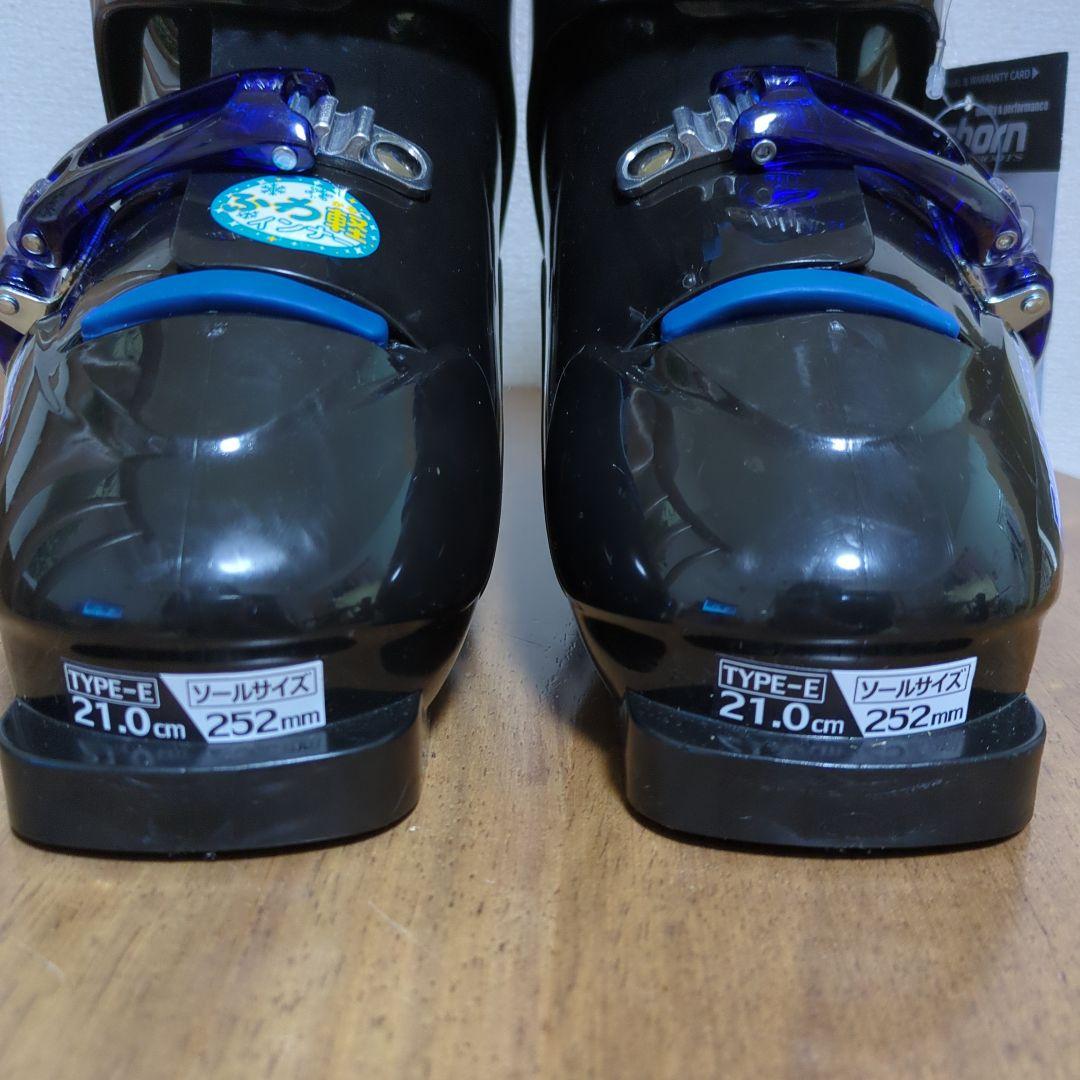 値下げ！セール！スキーブーツ　新品　21センチ