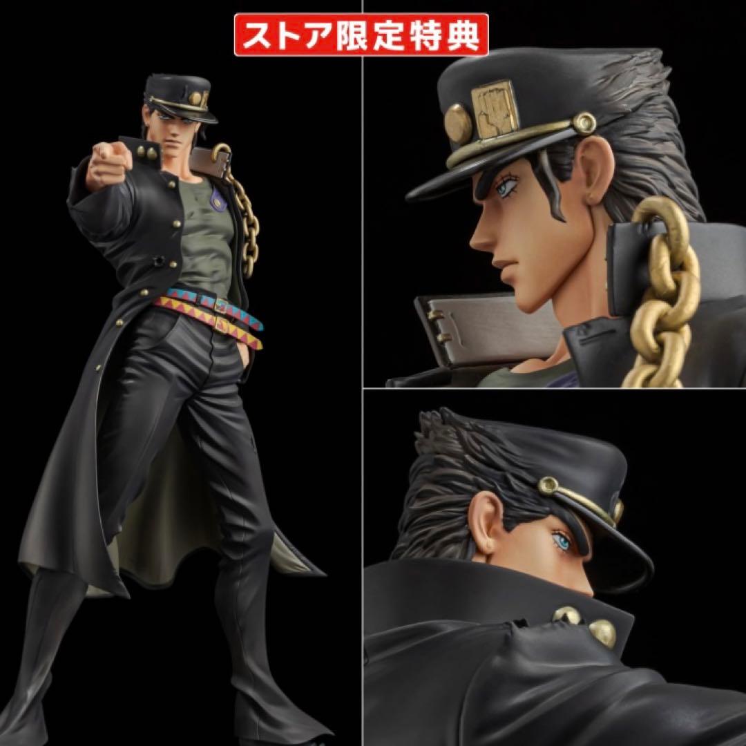 新品未開封　千値練　空条承太郎　ストア特典付き　ジョジョ　フィギュア