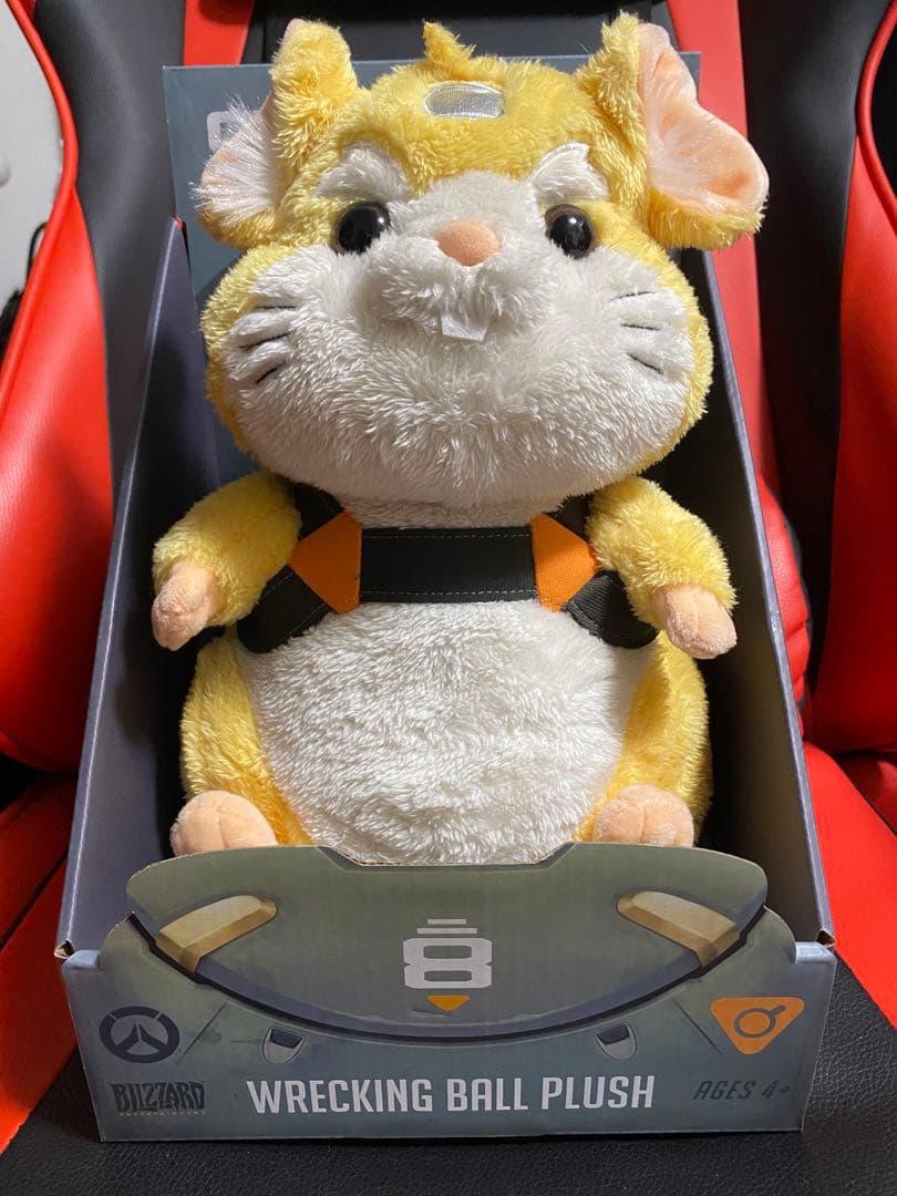 オーバーウォッチ　レッキングボール　ぬいぐるみ