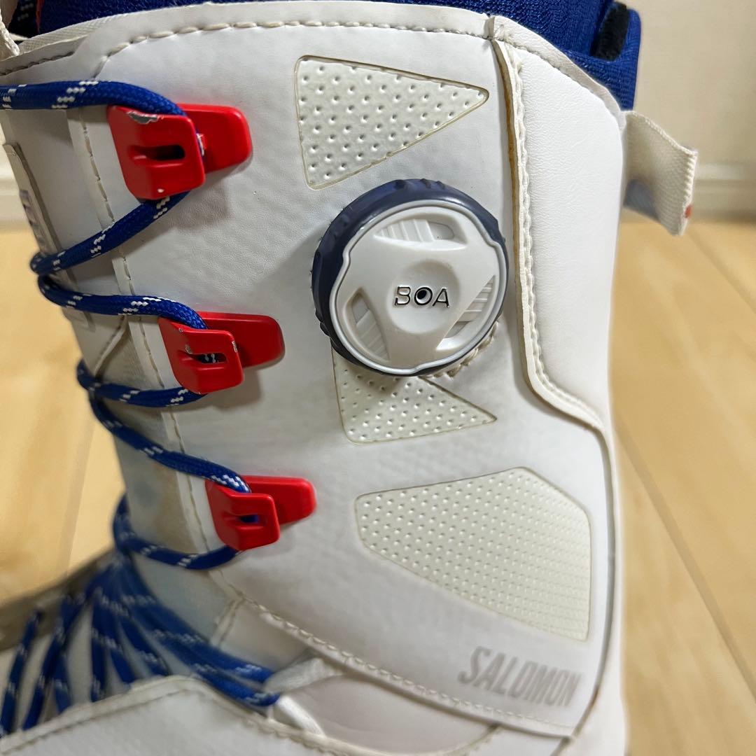 【即日発送】SALOMON LAUNCH LACE BOA SJ 25.5cm