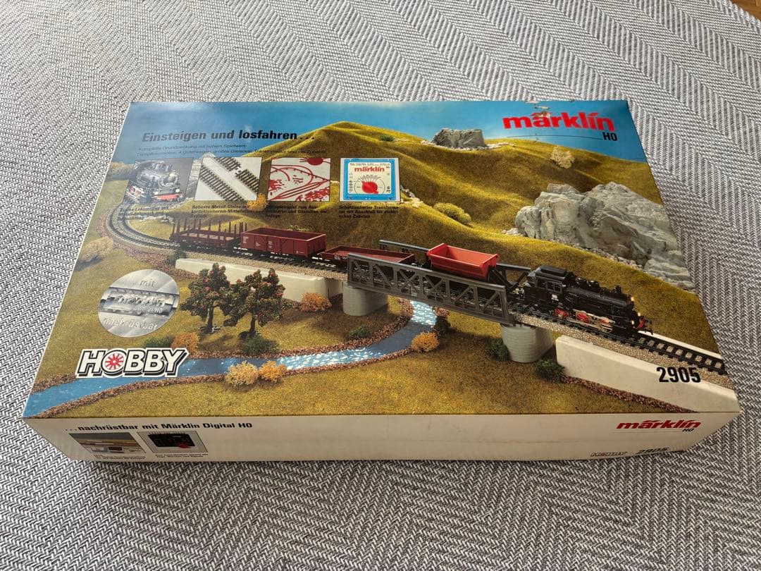 メルクリンmärklin HOゲージ鉄道模型セット 2905