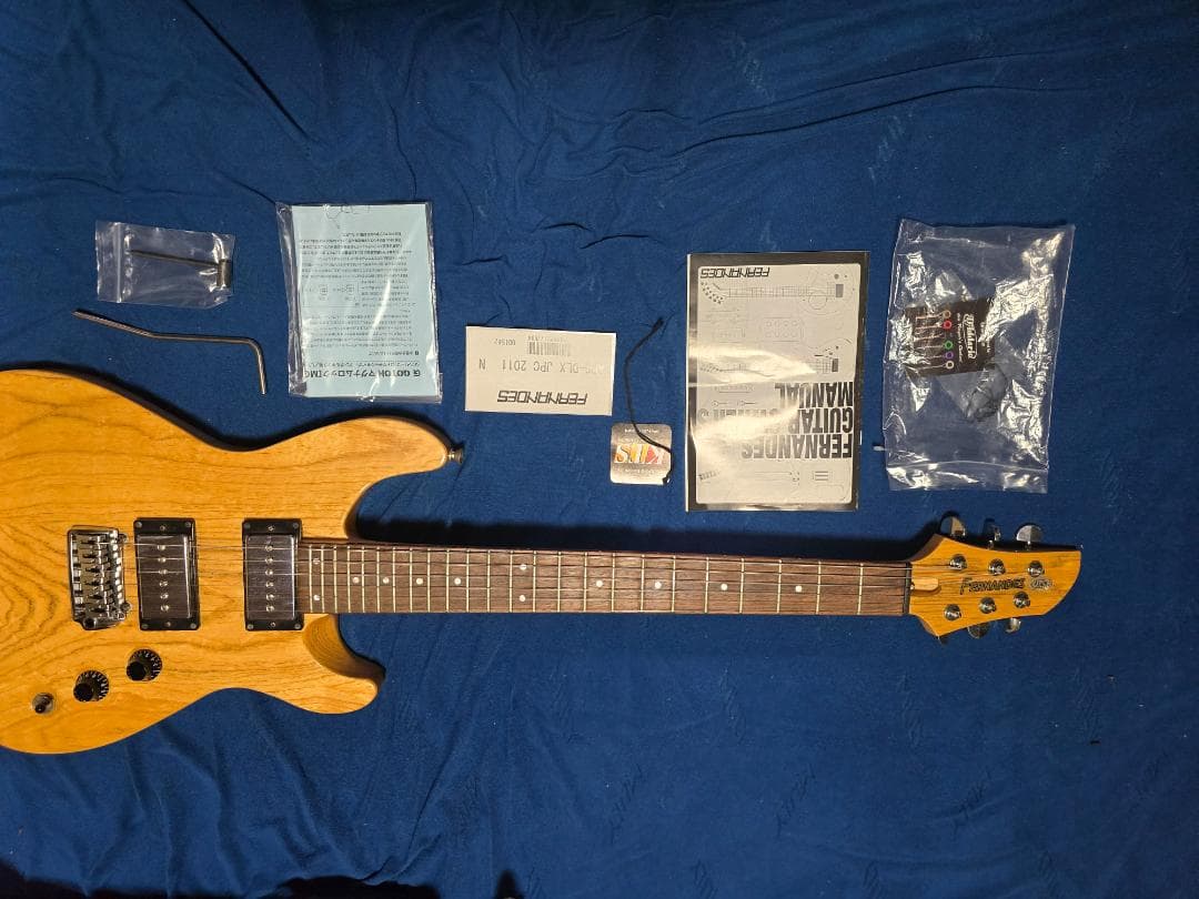 ギター FERNANDES APG-DLX JPC 2011 N