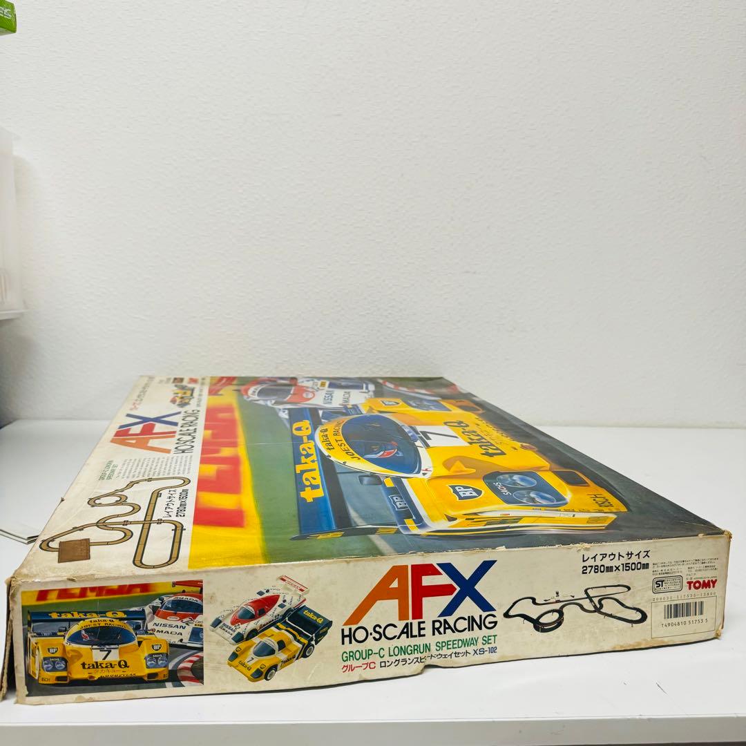 希少未使用品★TOMY★トミー AFXグループCロングランスピードウェイセット
