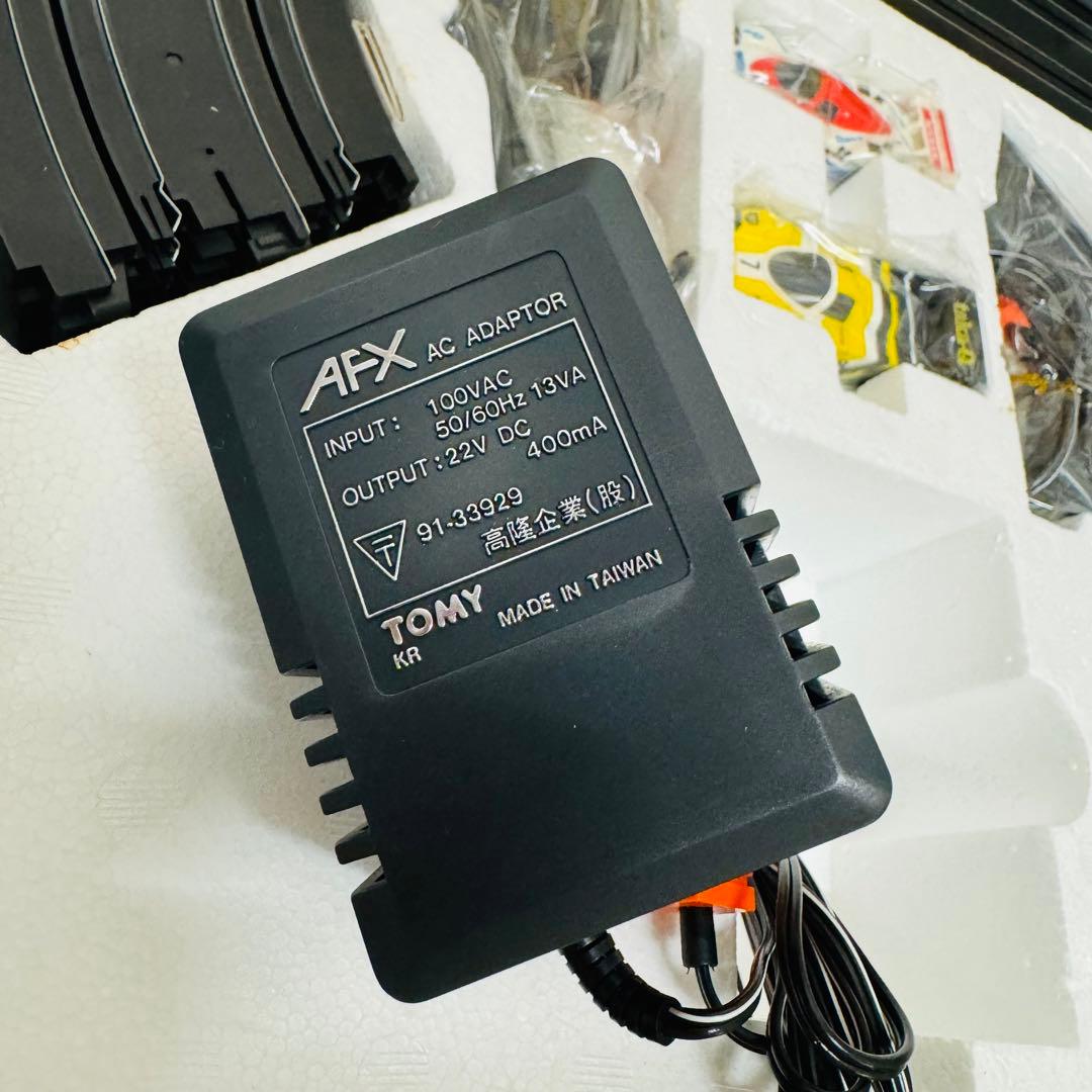 希少未使用品★TOMY★トミー AFXグループCロングランスピードウェイセット