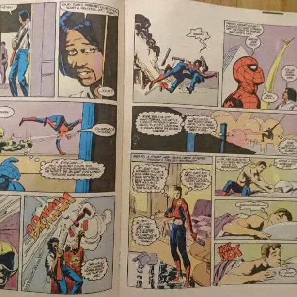 ☆アメコミ☆ビンテージ☆MARVEL☆アメリカ古本屋で購入