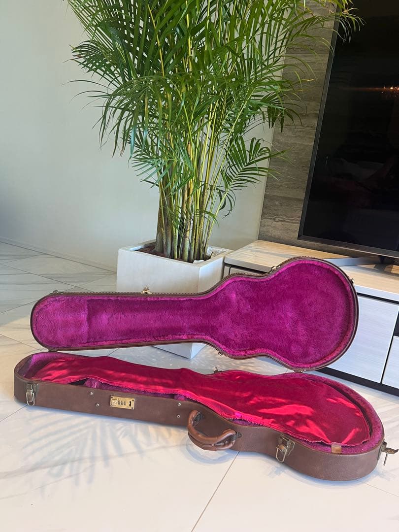 ギブソン レスポール スタンダード ハードケース付き　ヴィンテージ　激レア