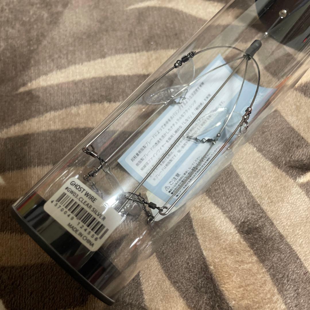 レイドジャパン　ゴーストワイヤー　フィッシュローラー　3&4インチセット