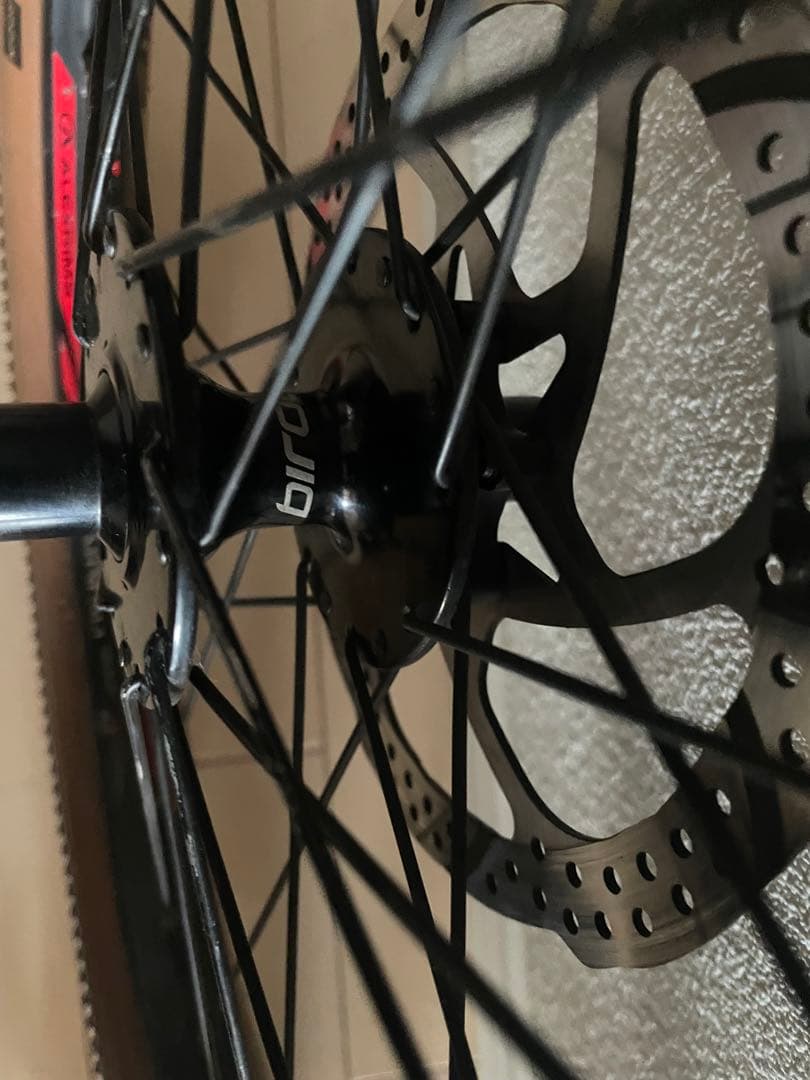 birdy 18インチ　TRP キャリパー　ローター付き　エアーのディスク化