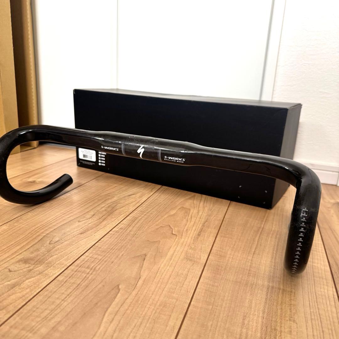 specialized S-WORKS カーボン ドロップハンドル　42