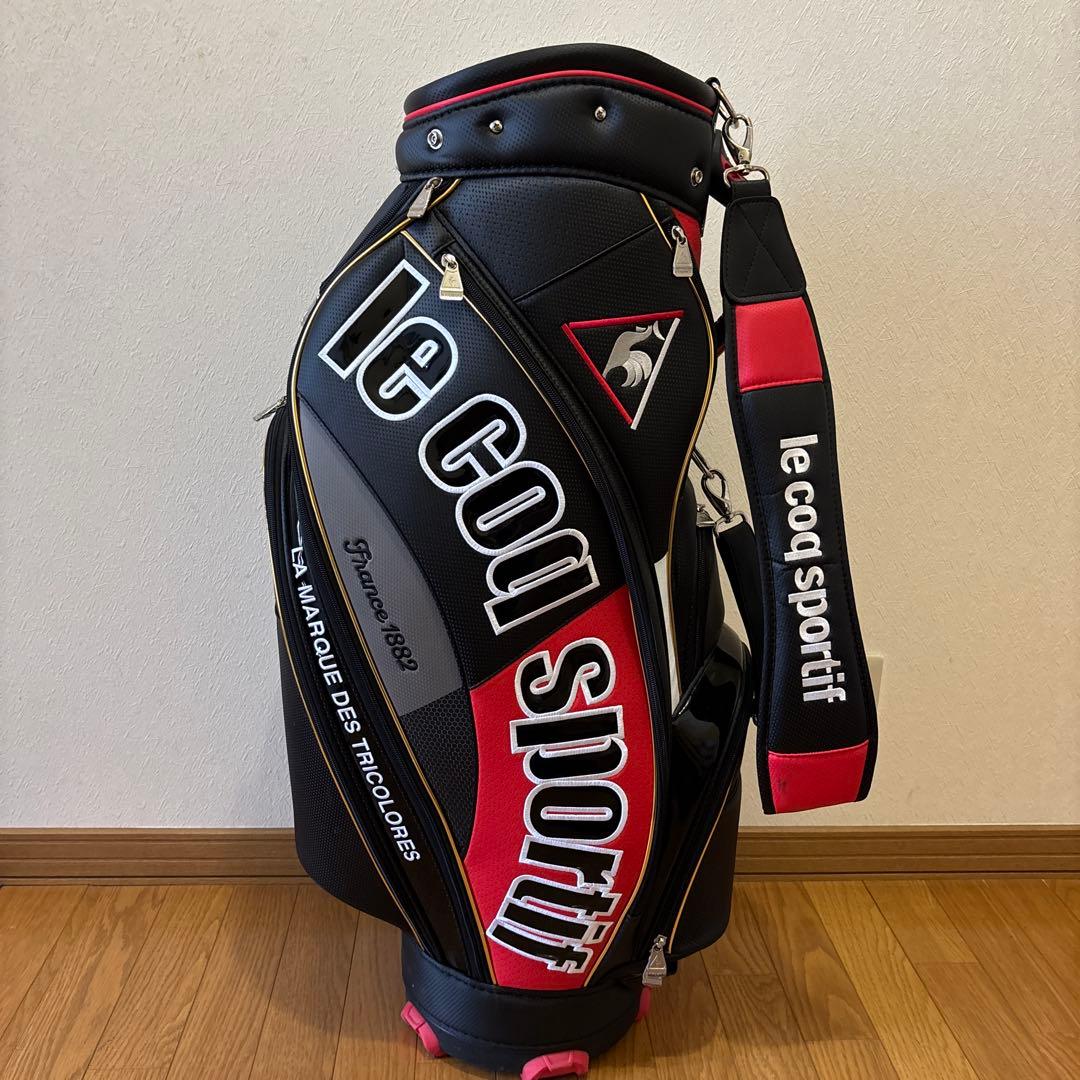 美品❤️le coq sportif キャディバッグ