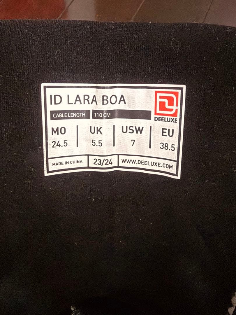 DEELUXE ディーラックス 23-24 ID LARA BOA