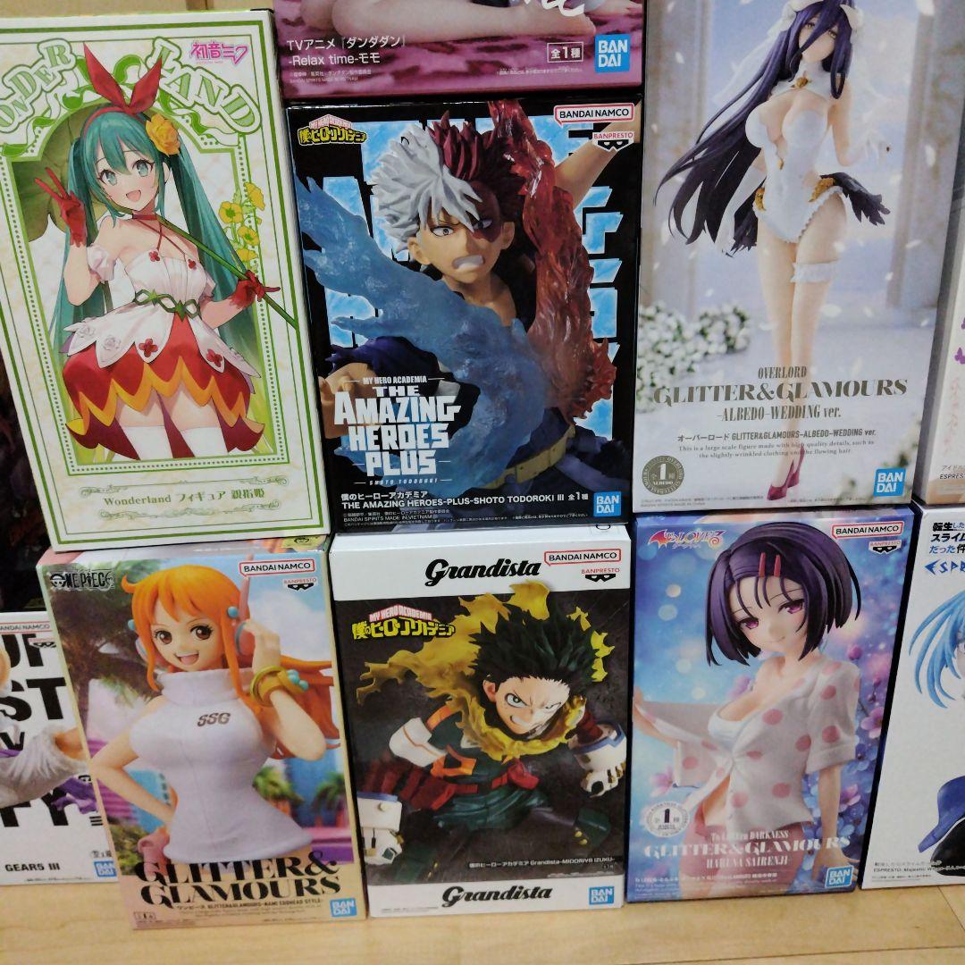 人気プライズフィギュア　13箱 セット