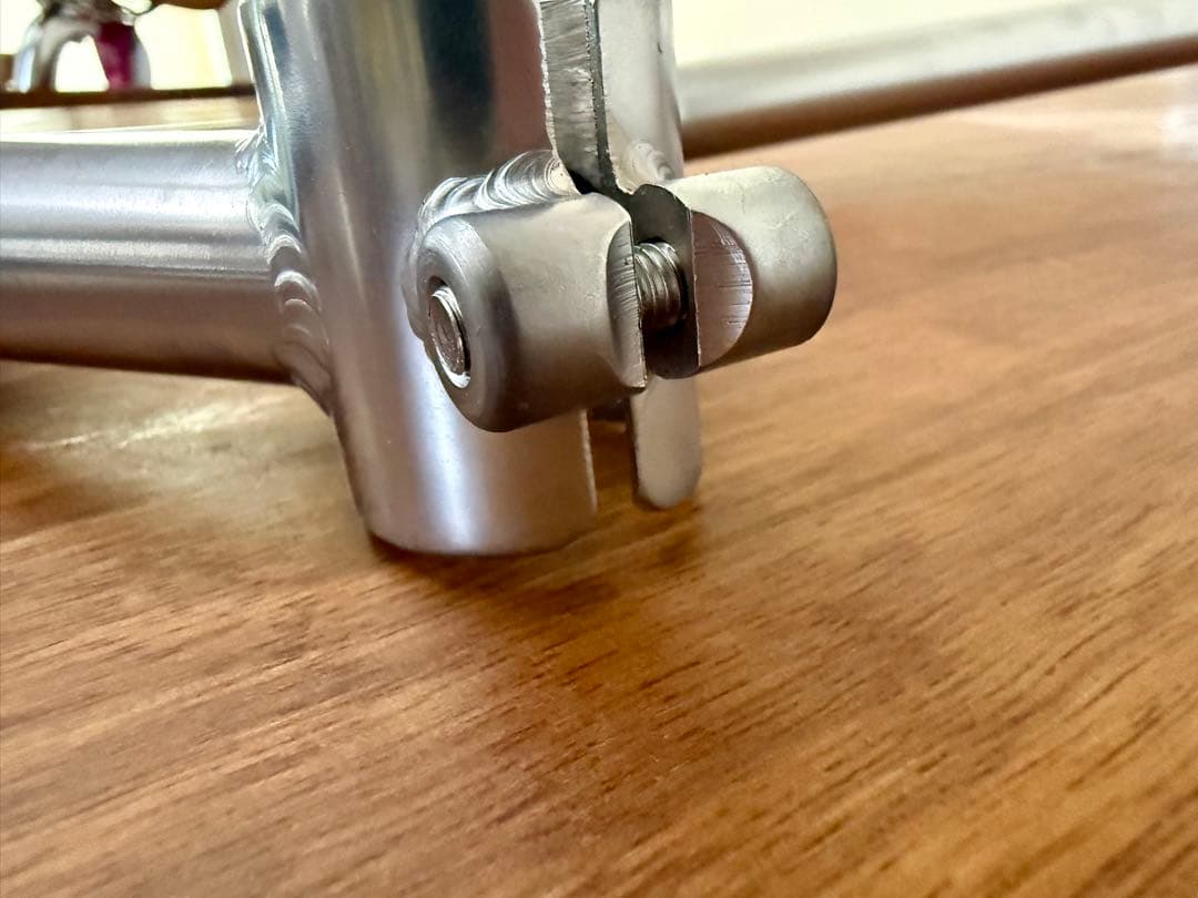 【美品】FAIRWEATHER bullmoose bar (silver)