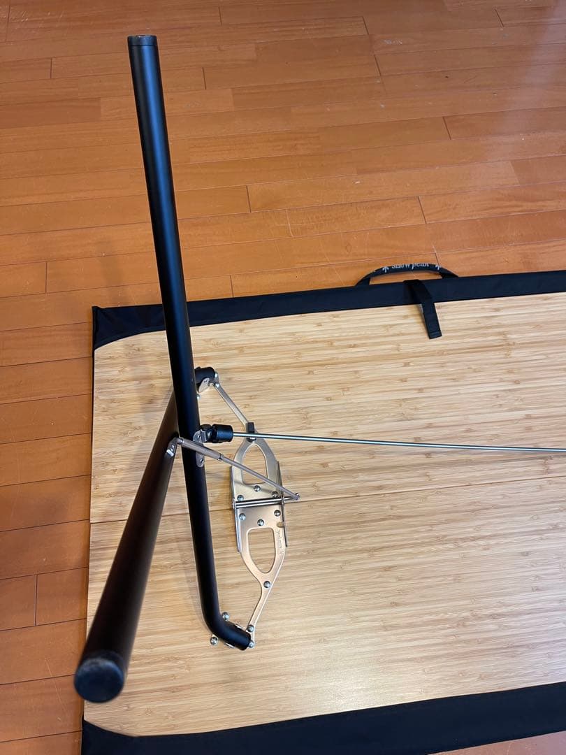 バ*コ様 スノーピーク☆ ワンアクションテーブルロングLight Bambooブ