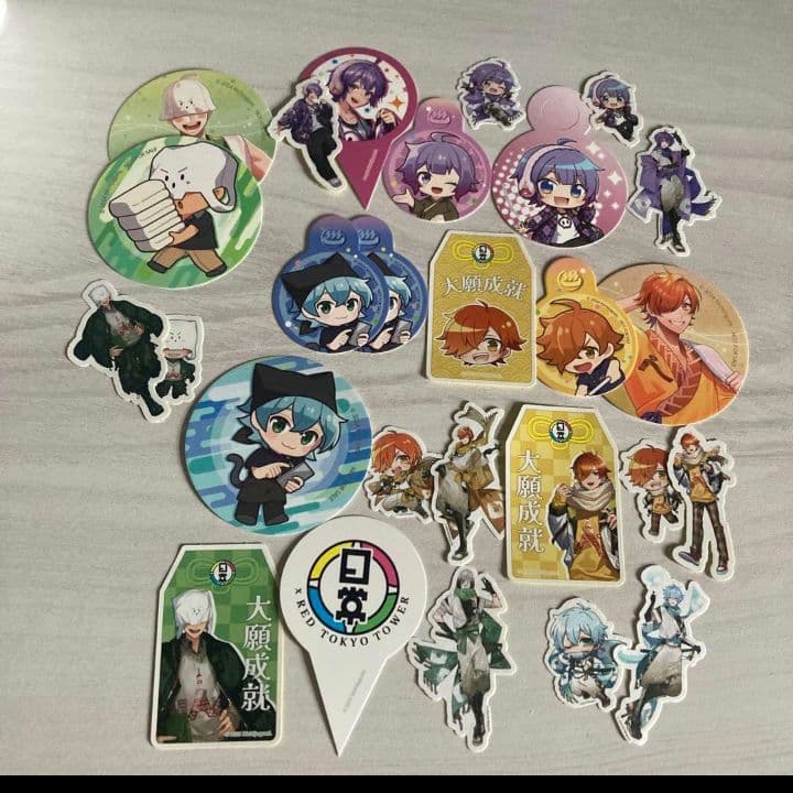 日常組　ぺいんと　クロノア　トラゾー　しにがみ　まとめ売り