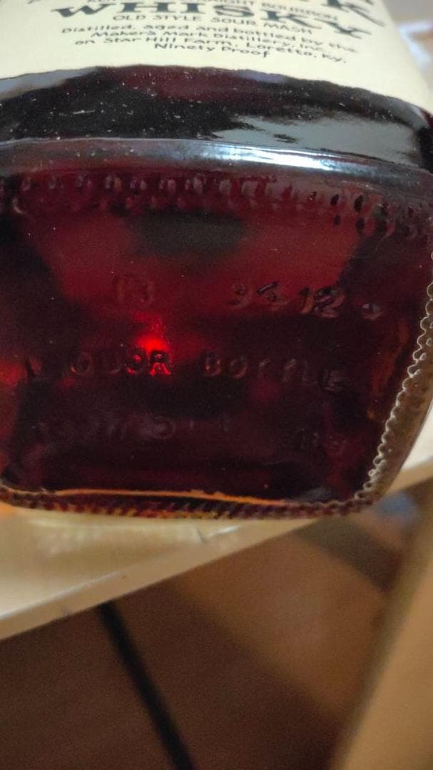 希少品 メーカーズマーク maker's mark 750ml 【特級】