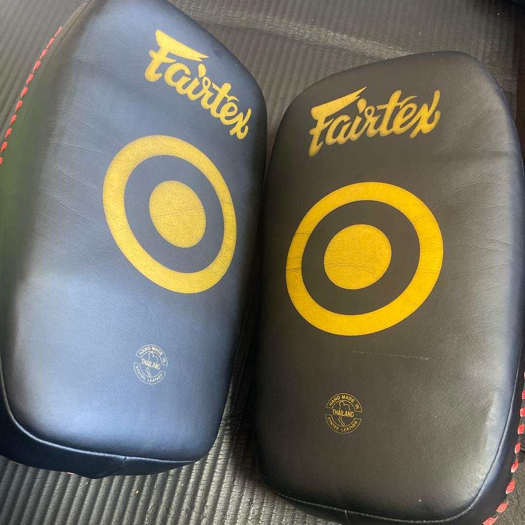 Fairtex キックミット KPLC6 ペアセット