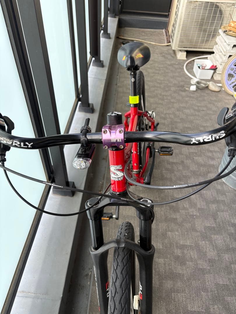 surly サーリー 初期 instigator 現状渡し