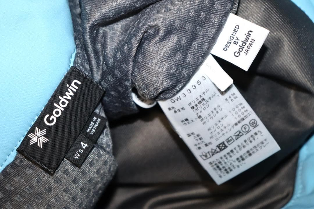 新品 ゴールドウイン 2トーン 中綿 カラースキーパンツ (4/XL) 併