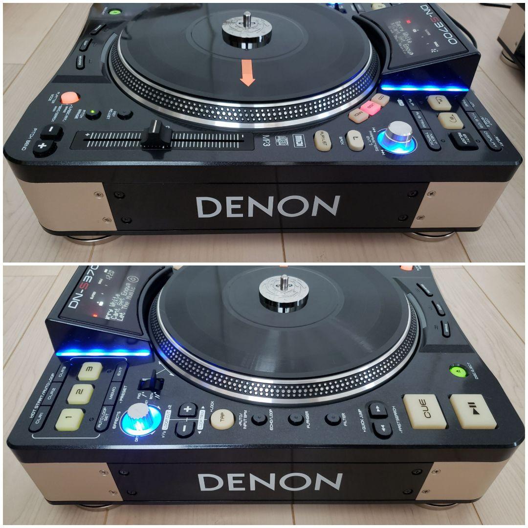 DENON DN-S3700 DJ機材 2台セット