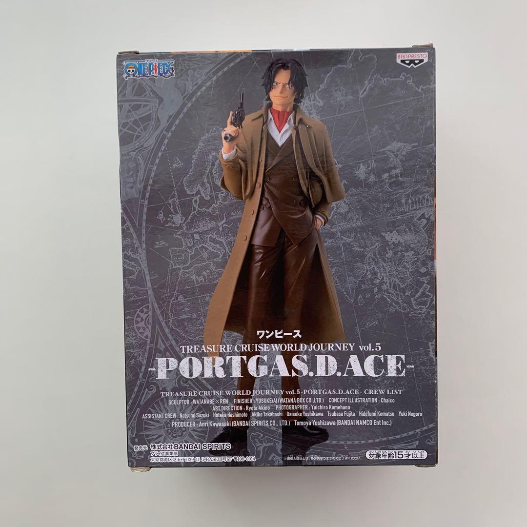 ワンピース　ポートガス・D・エース　サボ　フィギュア　プライズ