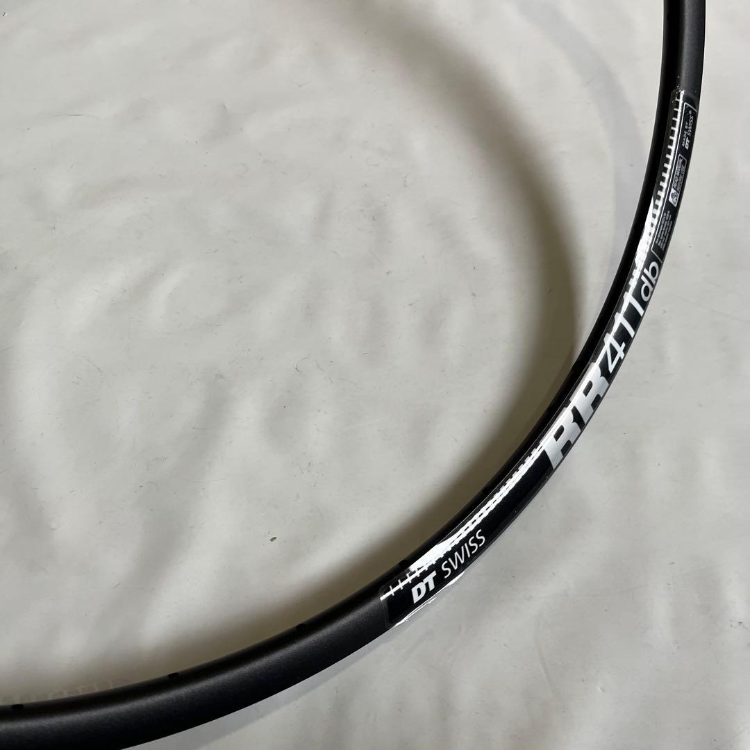 【新品未使用】DT Swiss RR411 DB 前後セット