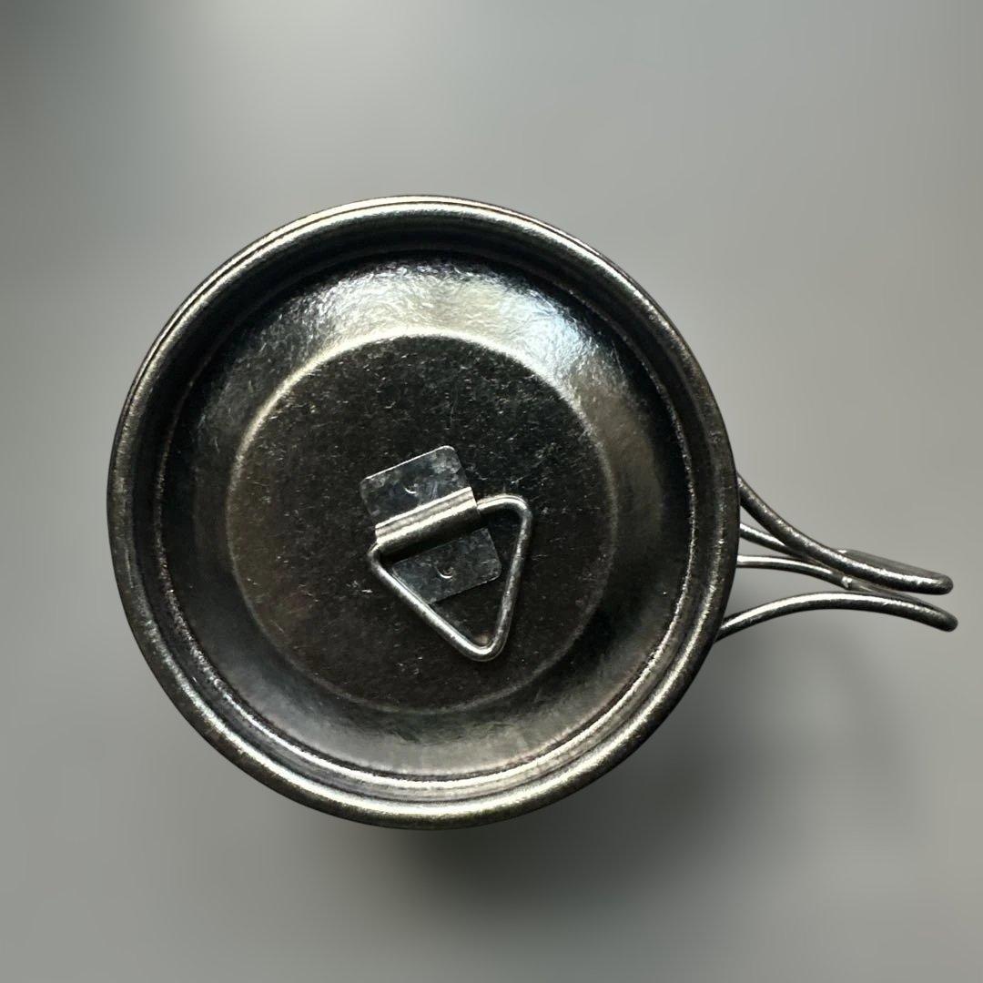 希少 BLACKISHGEAR（ブラキッシュギア） チタン マグ ブラック