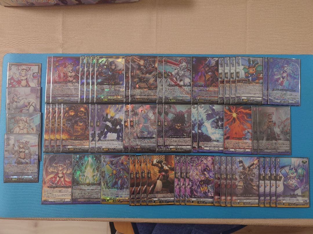 c*o様 カードファイト!! ヴァンガード　エバ　デッキ