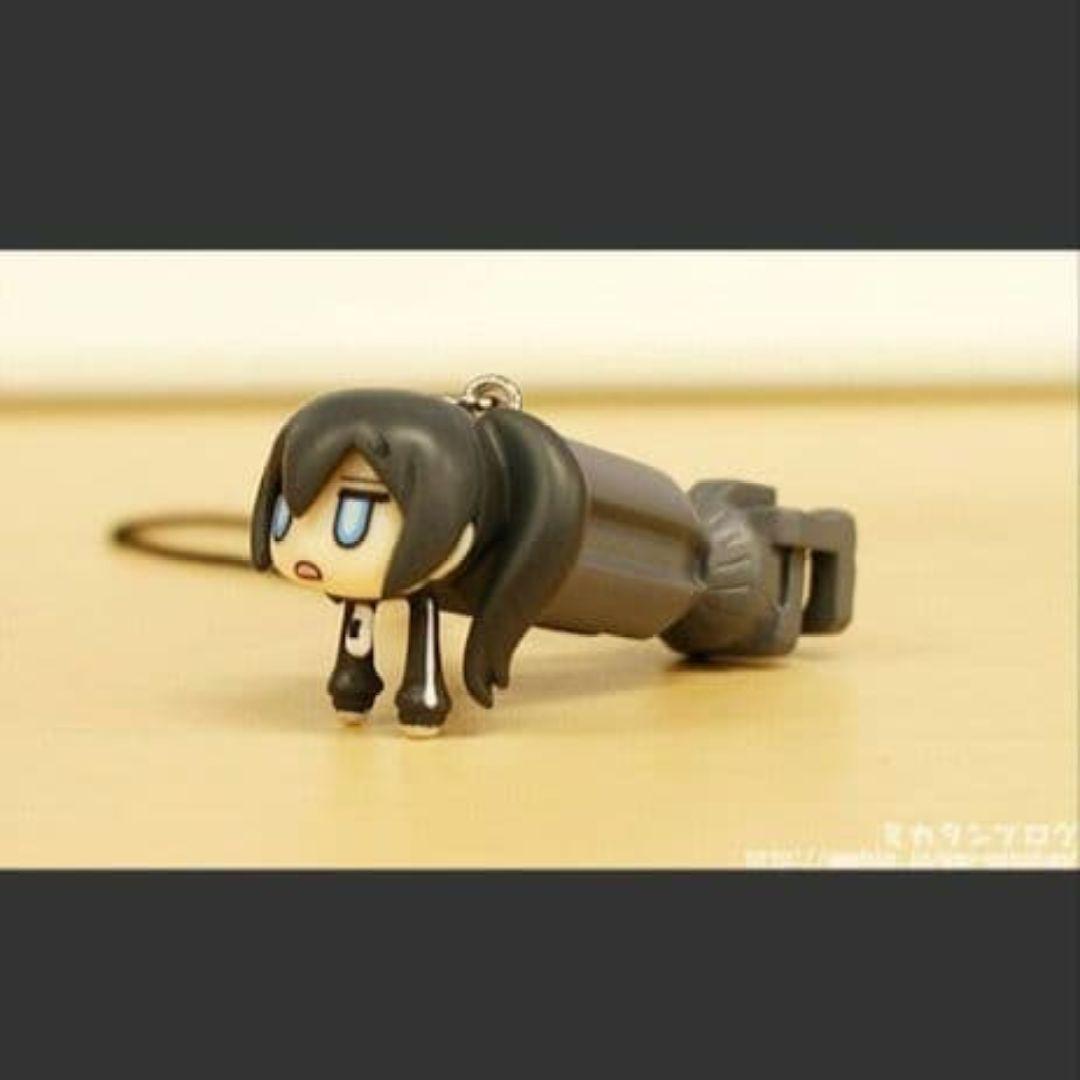 レア▶BLACK★ROCK SHOOTERミニチャームまとめ売り