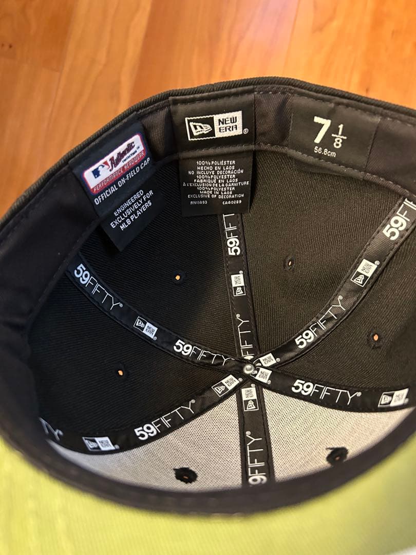 新品オリオールズニューエラ59FIFTY LPキャップ 7 1/8米国軍隊記念日