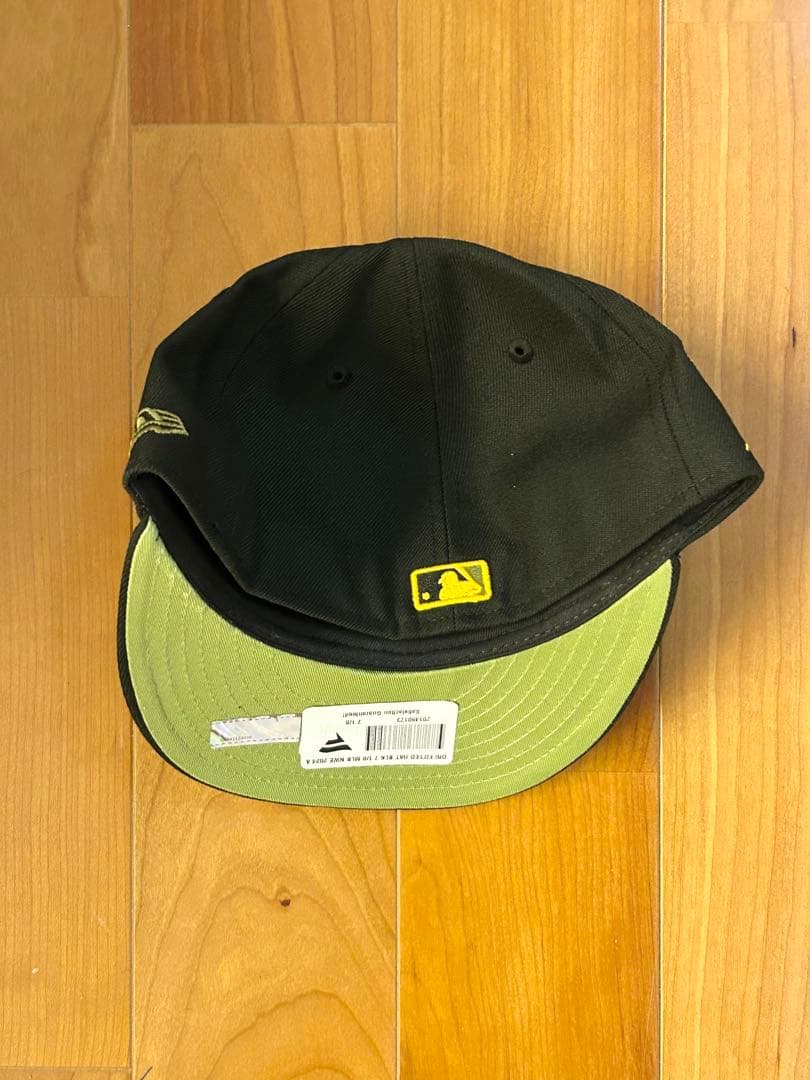 新品オリオールズニューエラ59FIFTY LPキャップ 7 1/8米国軍隊記念日
