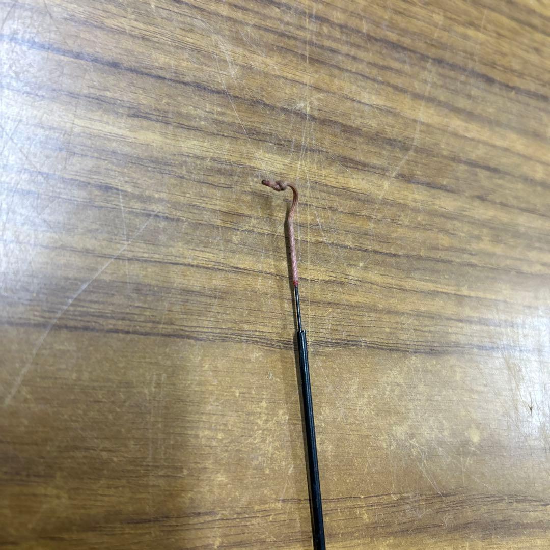 【ジャンク】がまかつ　がま渓流　硬調　45 multi flex