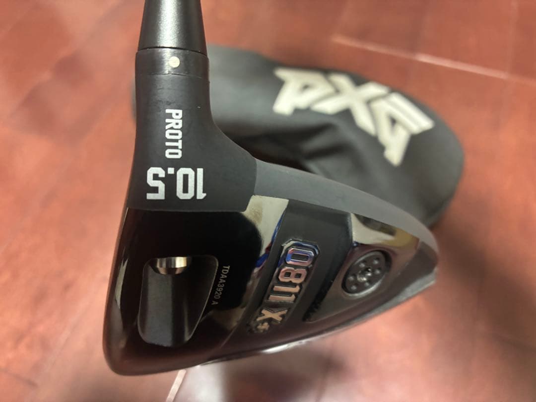 PXG 0811X ドライバー 10.5度★ヘッドカバー付き