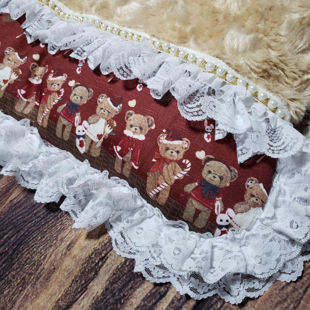 ペットカート　ジュラン　あごのせクッション　カバー　ハンドメイド